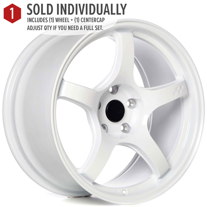 Circuit CSF5 Gloss White