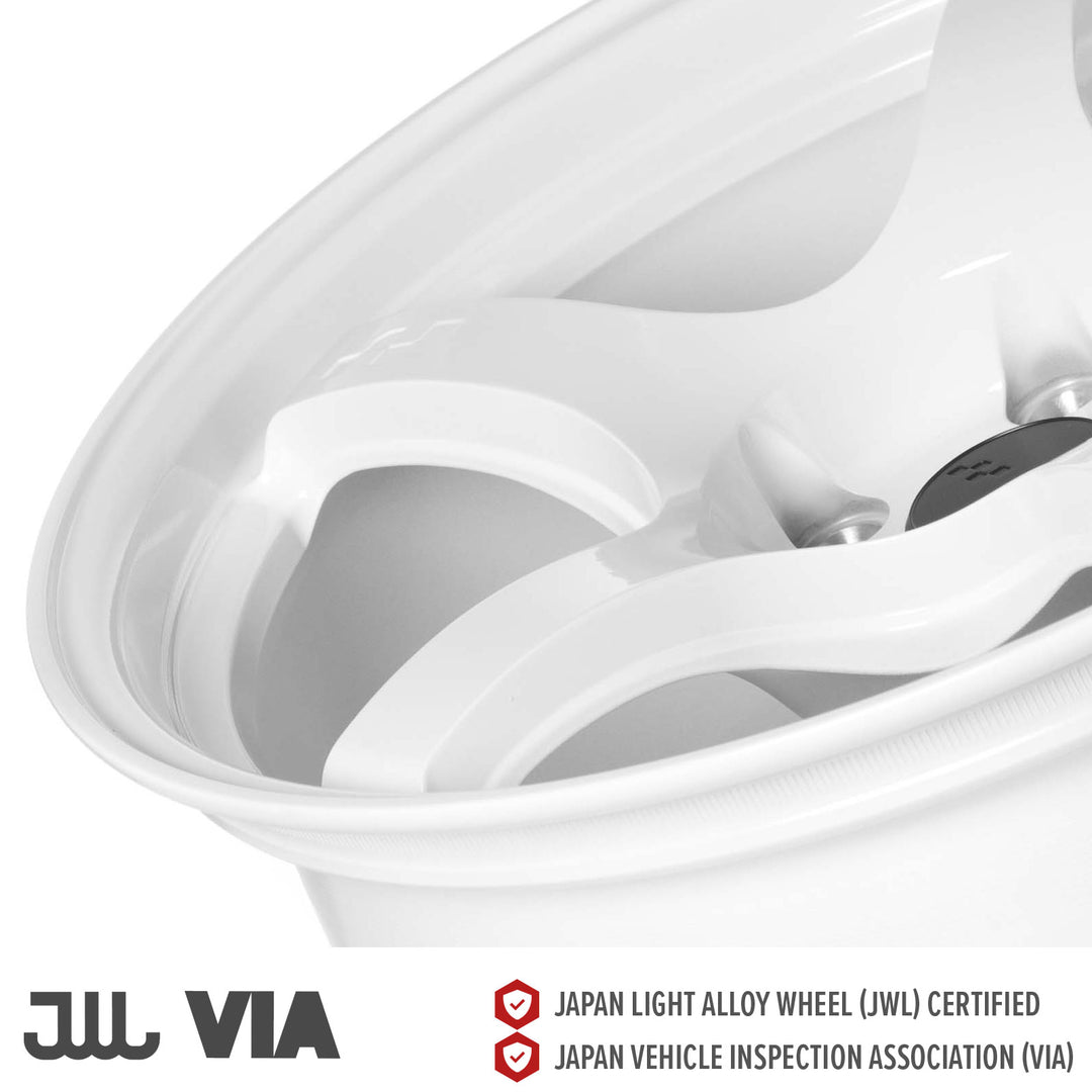 Circuit CSF5 Gloss White