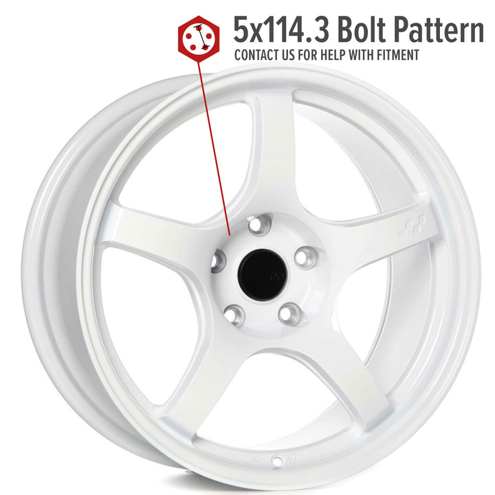 Circuit CSF5 Gloss White