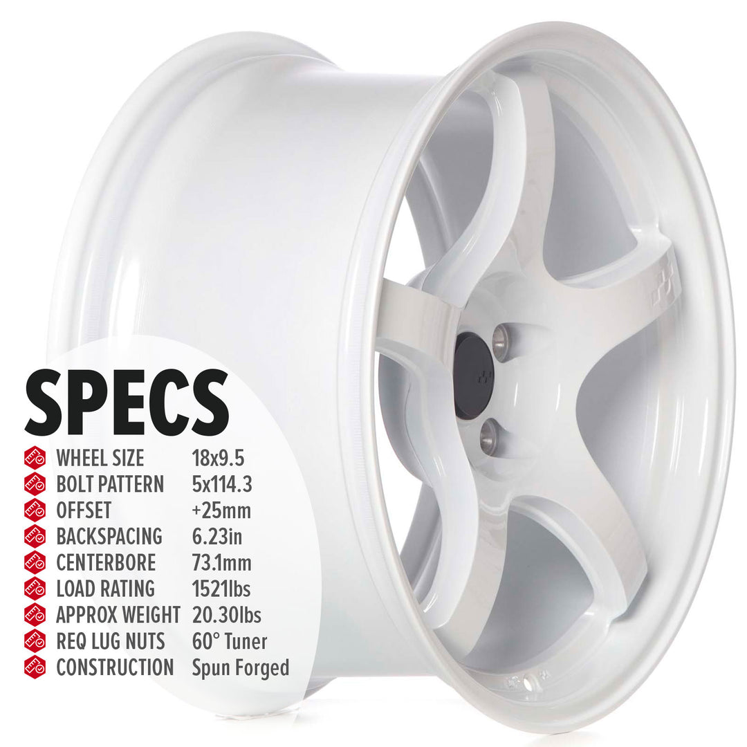 Circuit CSF5 Gloss White