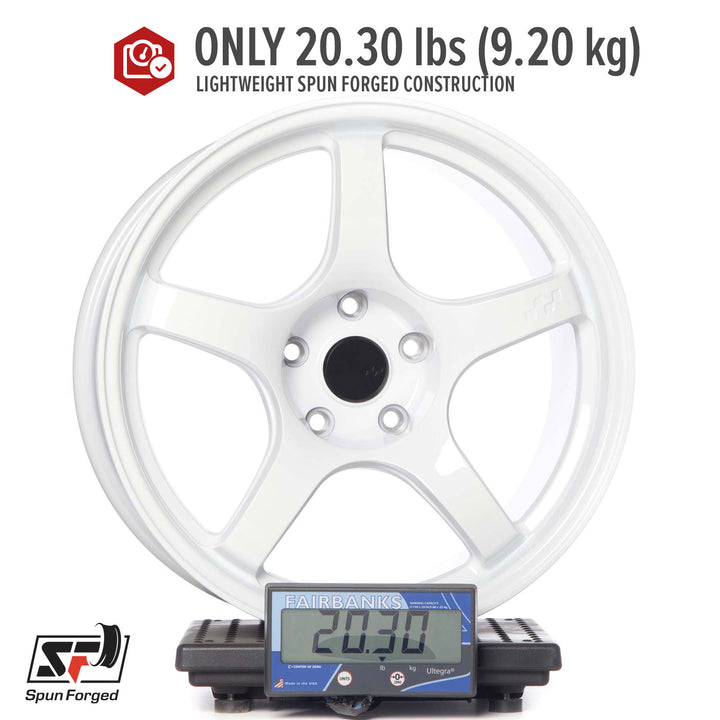 Circuit CSF5 Gloss White