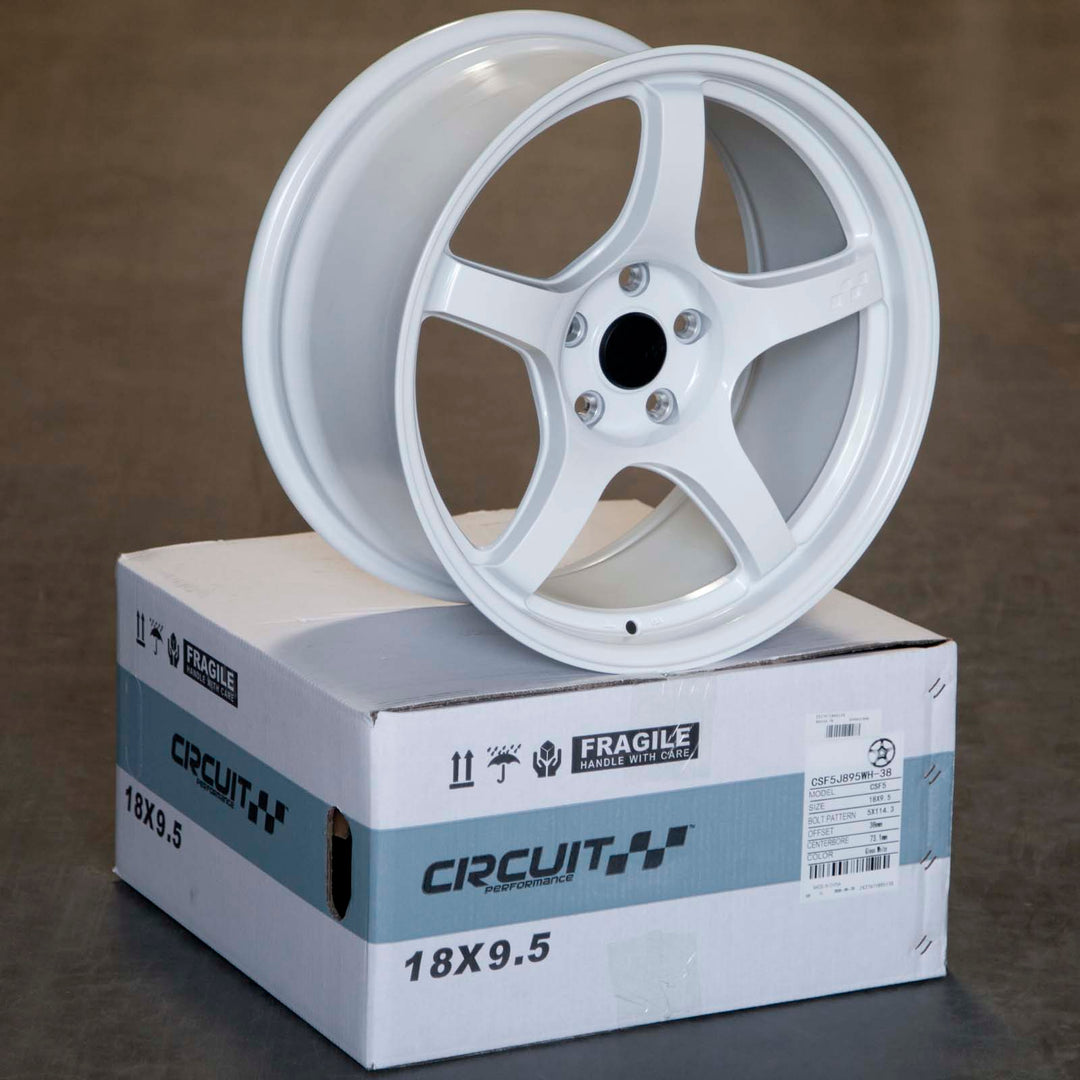 Circuit CSF5 Gloss White