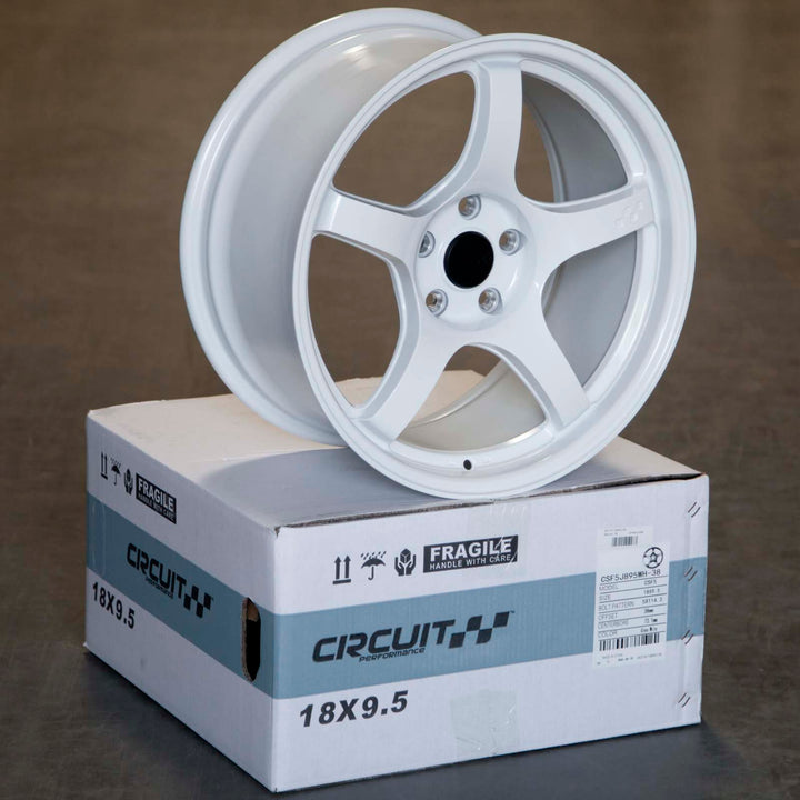 Circuit CSF5 Gloss White