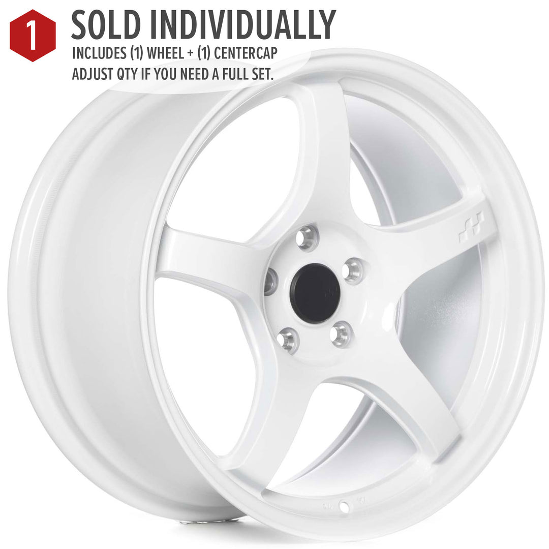 Circuit CSF5 Gloss White