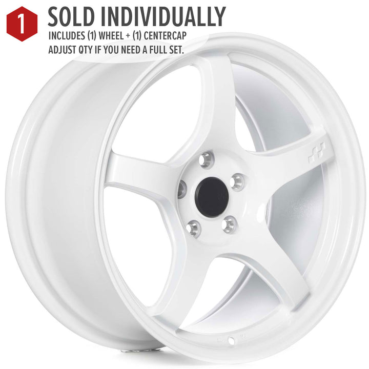 Circuit CSF5 Gloss White