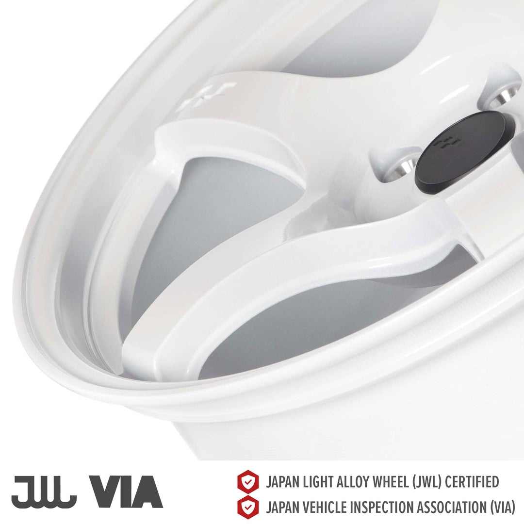 Circuit CSF5 Gloss White