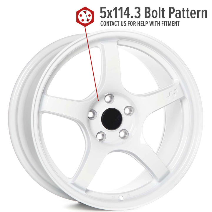 Circuit CSF5 Gloss White