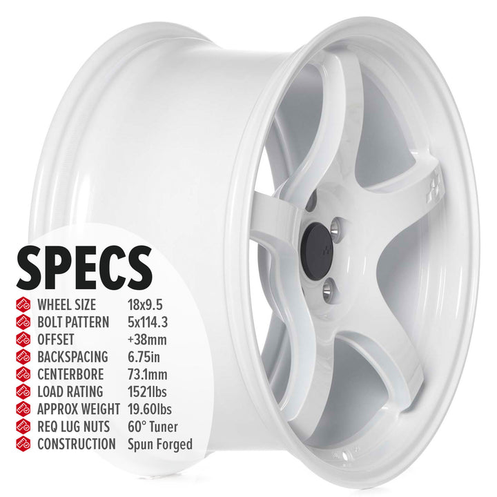Circuit CSF5 Gloss White