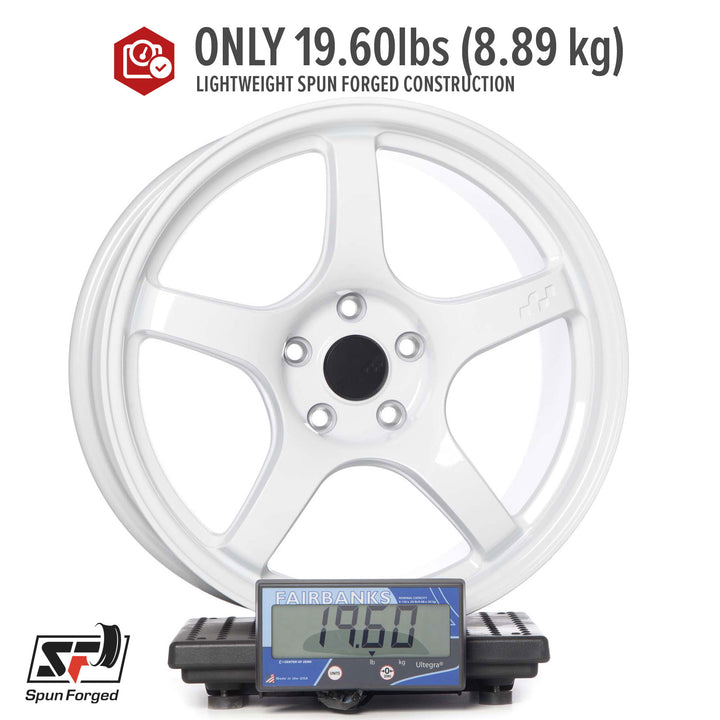 Circuit CSF5 Gloss White
