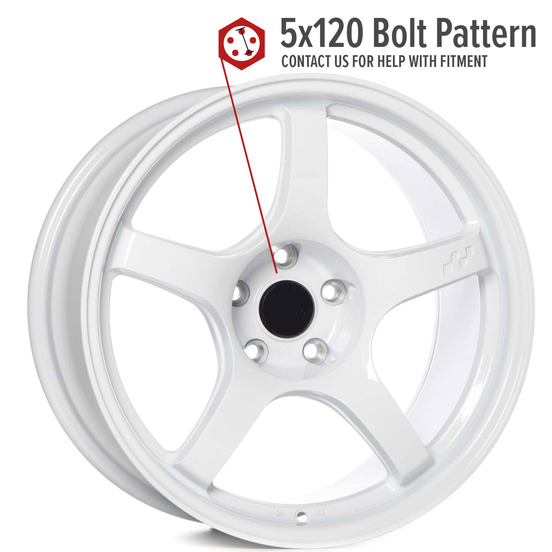 Circuit CSF5 Gloss White