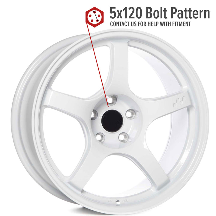 Circuit CSF5 Gloss White