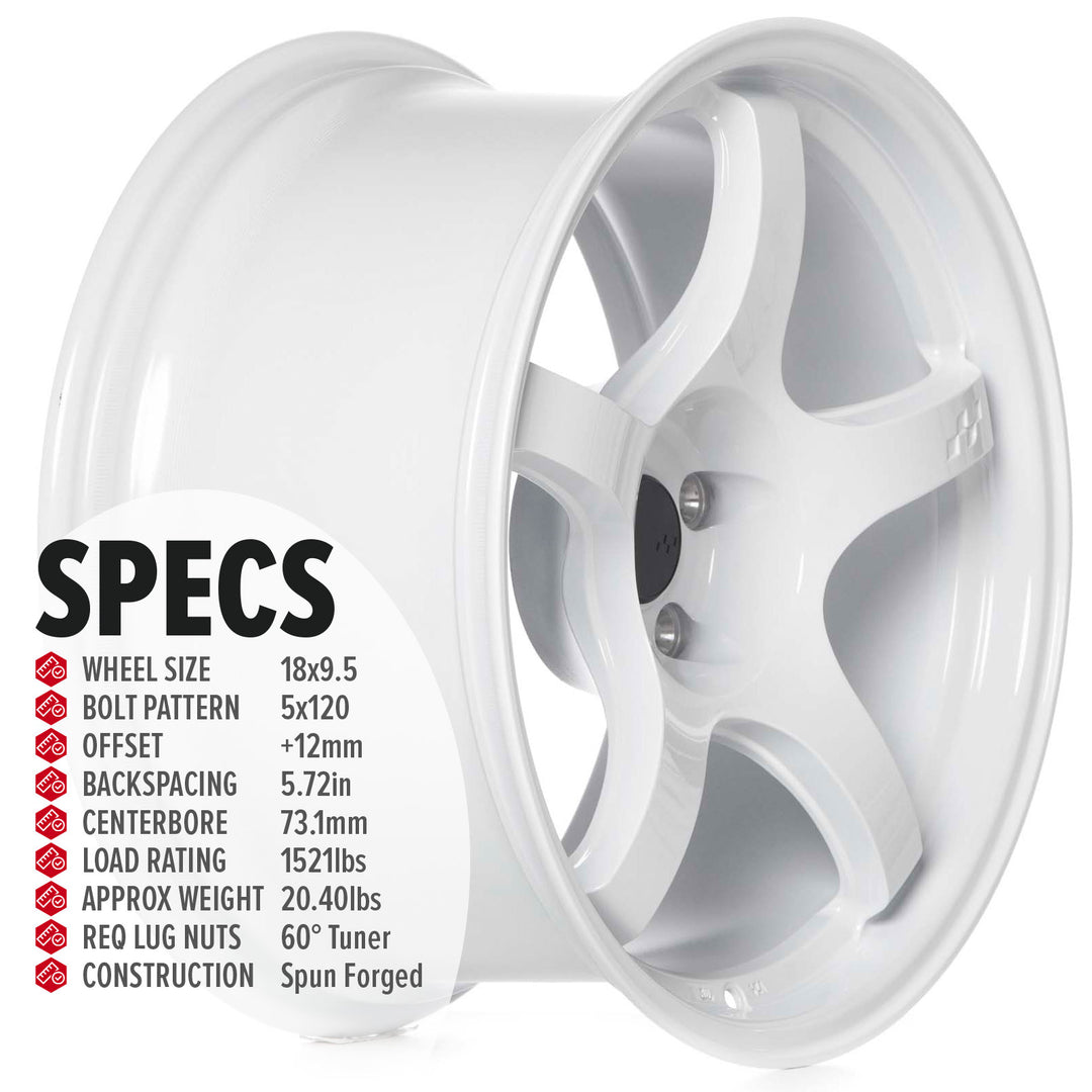 Circuit CSF5 Gloss White