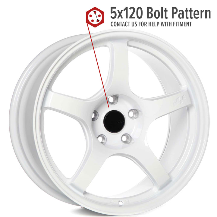 Circuit CSF5 Gloss White