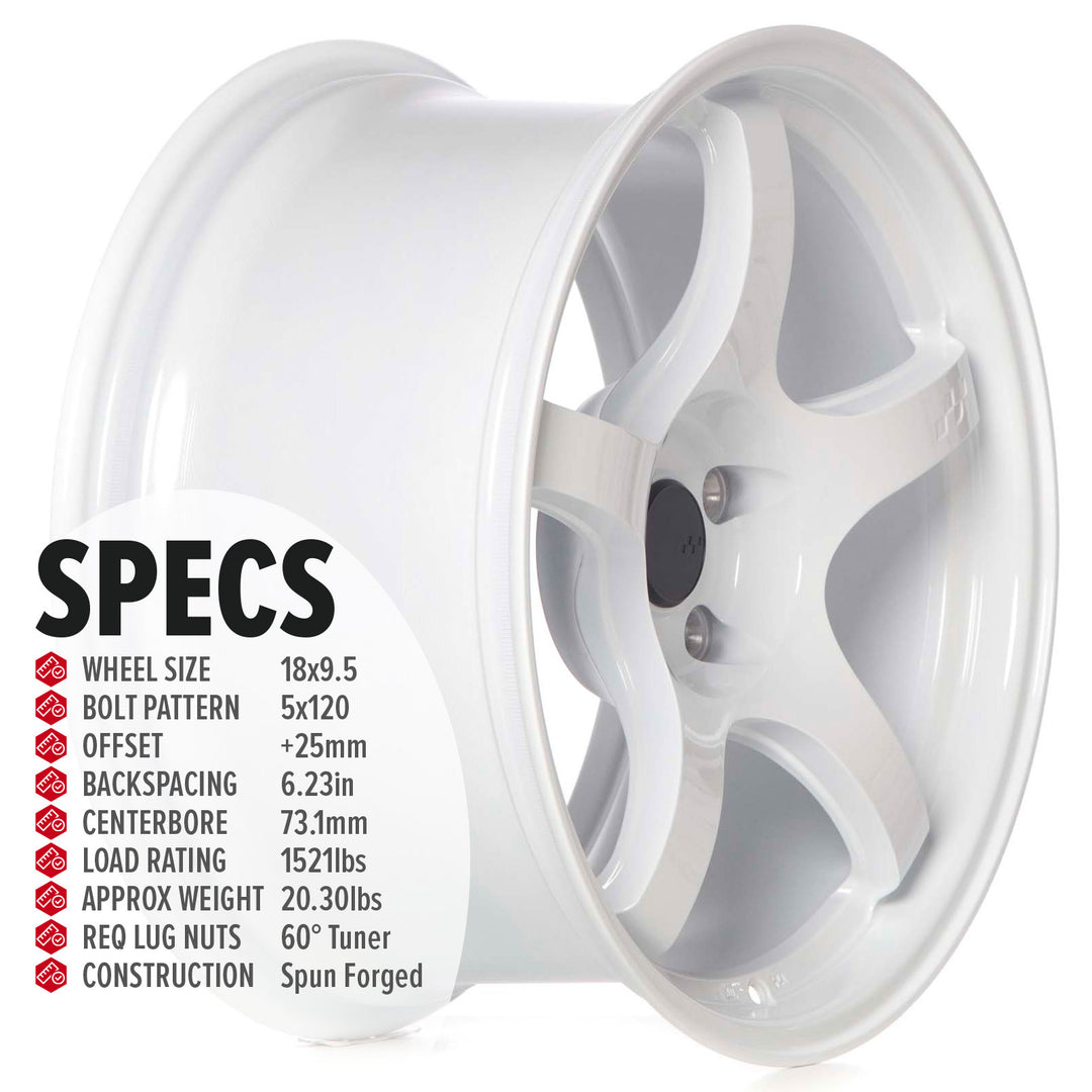 Circuit CSF5 Gloss White