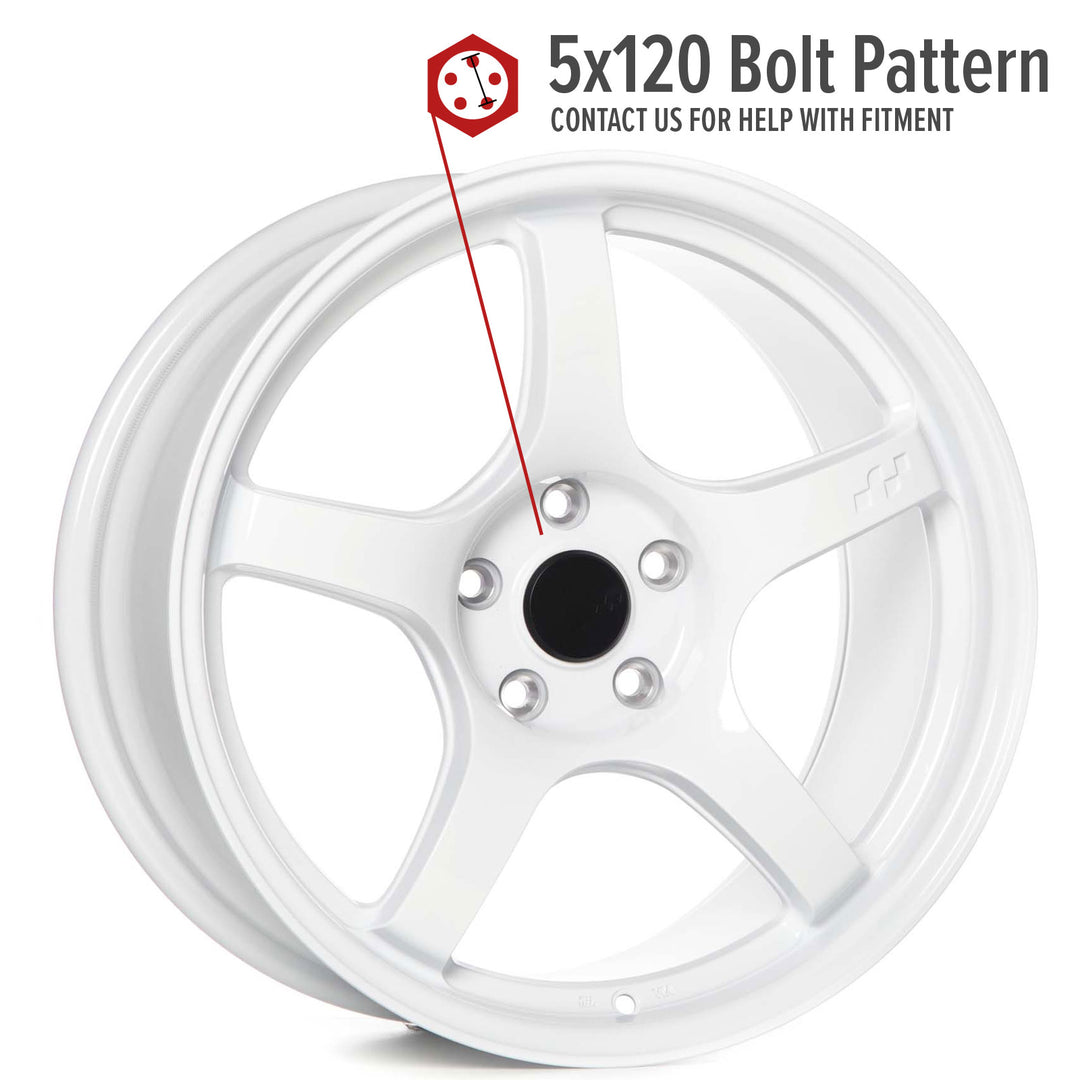 Circuit CSF5 Gloss White
