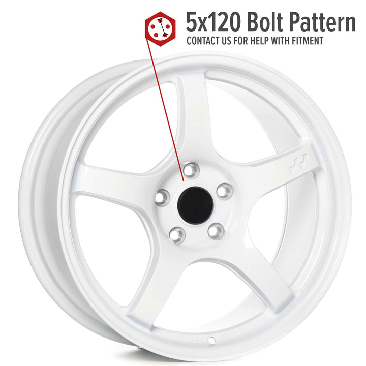 Circuit CSF5 Gloss White
