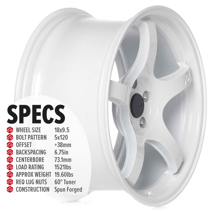 Circuit CSF5 Gloss White