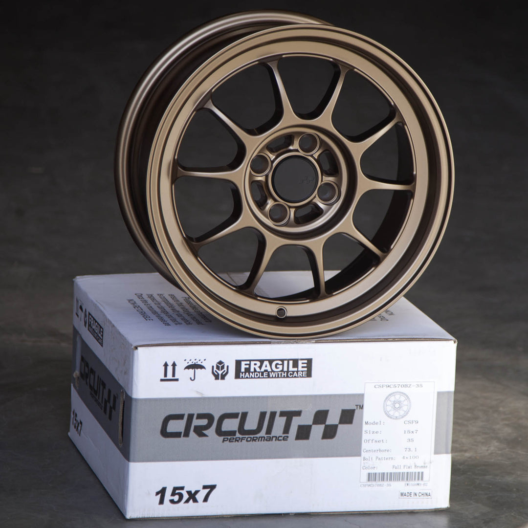 Circuit CSF9 Matte Bronze