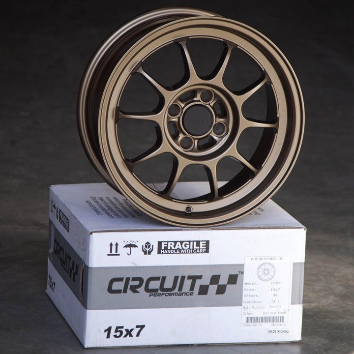 Circuit CSF9 Matte Bronze