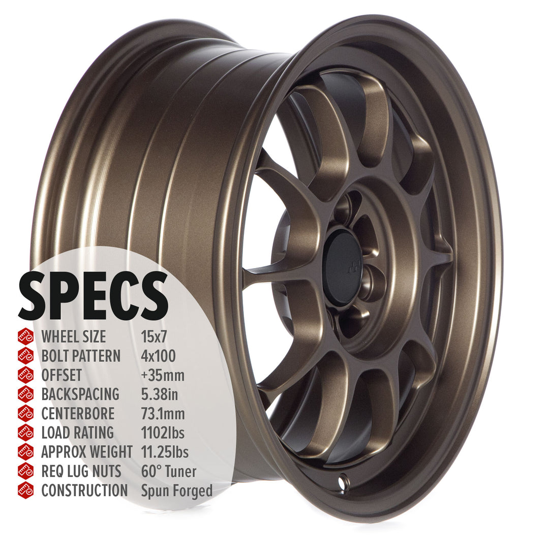 Circuit CSF9 Matte Bronze
