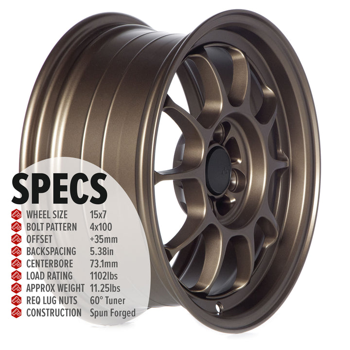 Circuit CSF9 Matte Bronze