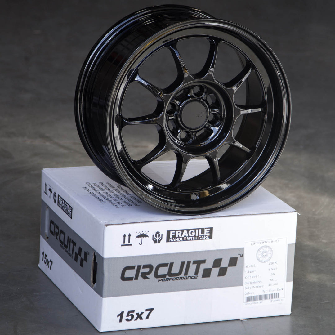 Circuit CSF9 Gloss Black