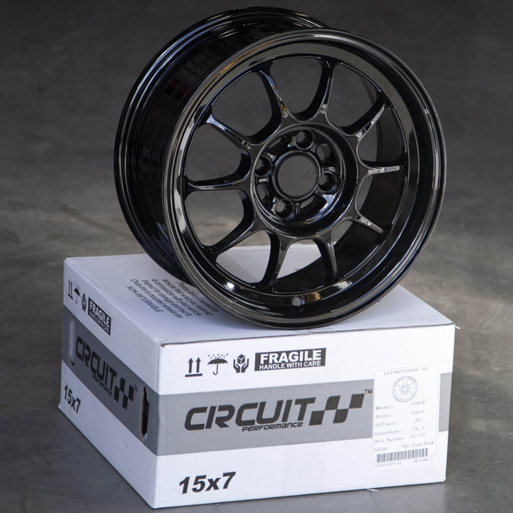Circuit CSF9 Gloss Black