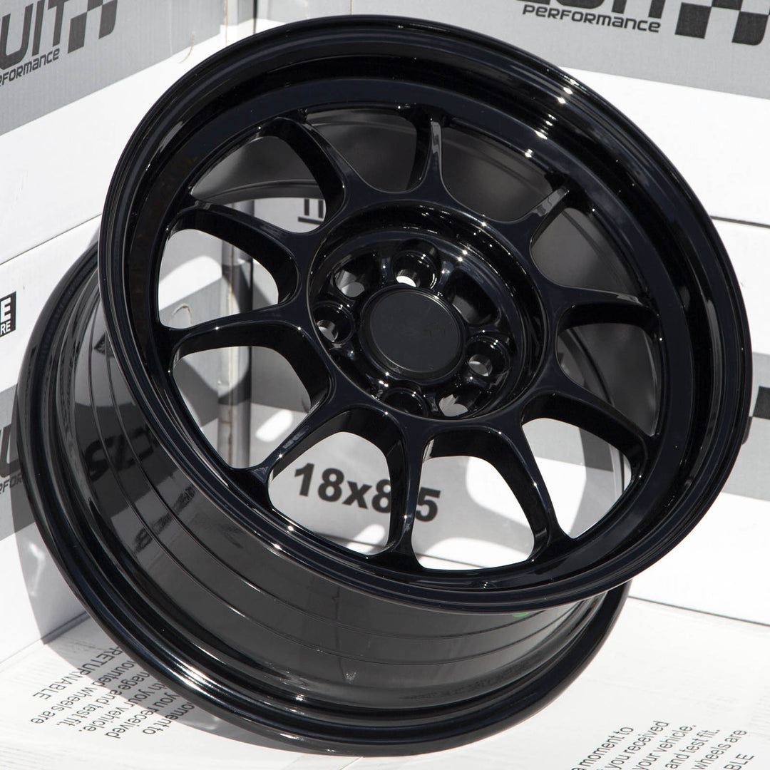 Circuit CSF9 Gloss Black