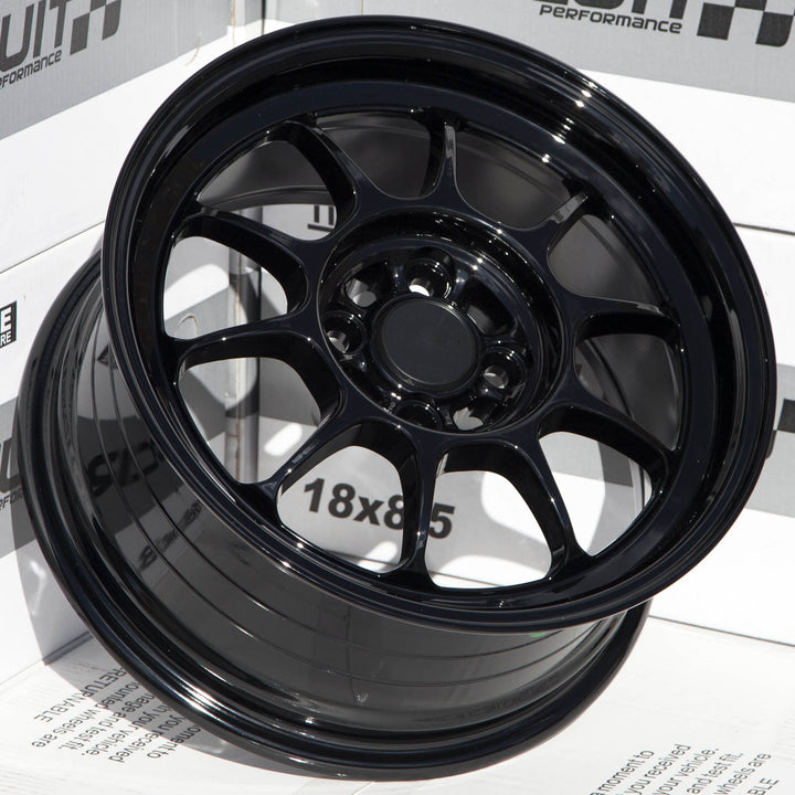Circuit CSF9 Gloss Black