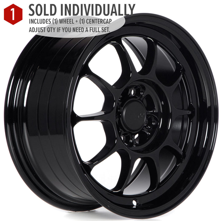 Circuit CSF9 Gloss Black