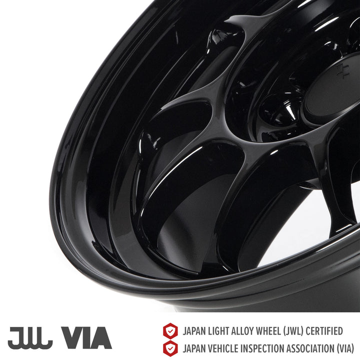 Circuit CSF9 Gloss Black