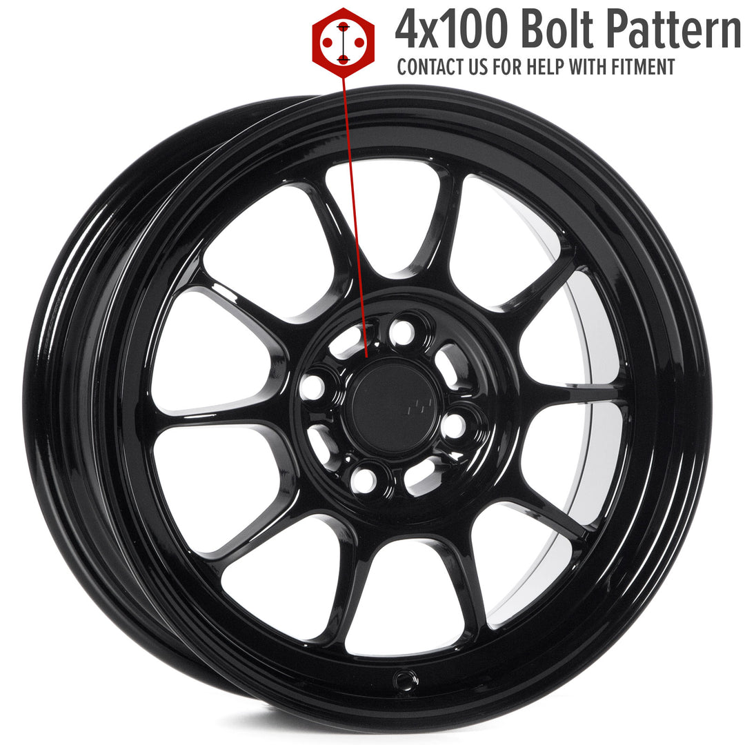 Circuit CSF9 Gloss Black