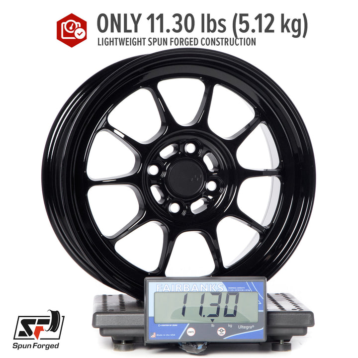 Circuit CSF9 Gloss Black
