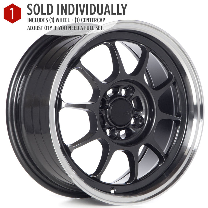 Circuit CSF9 Gloss Gunmetal