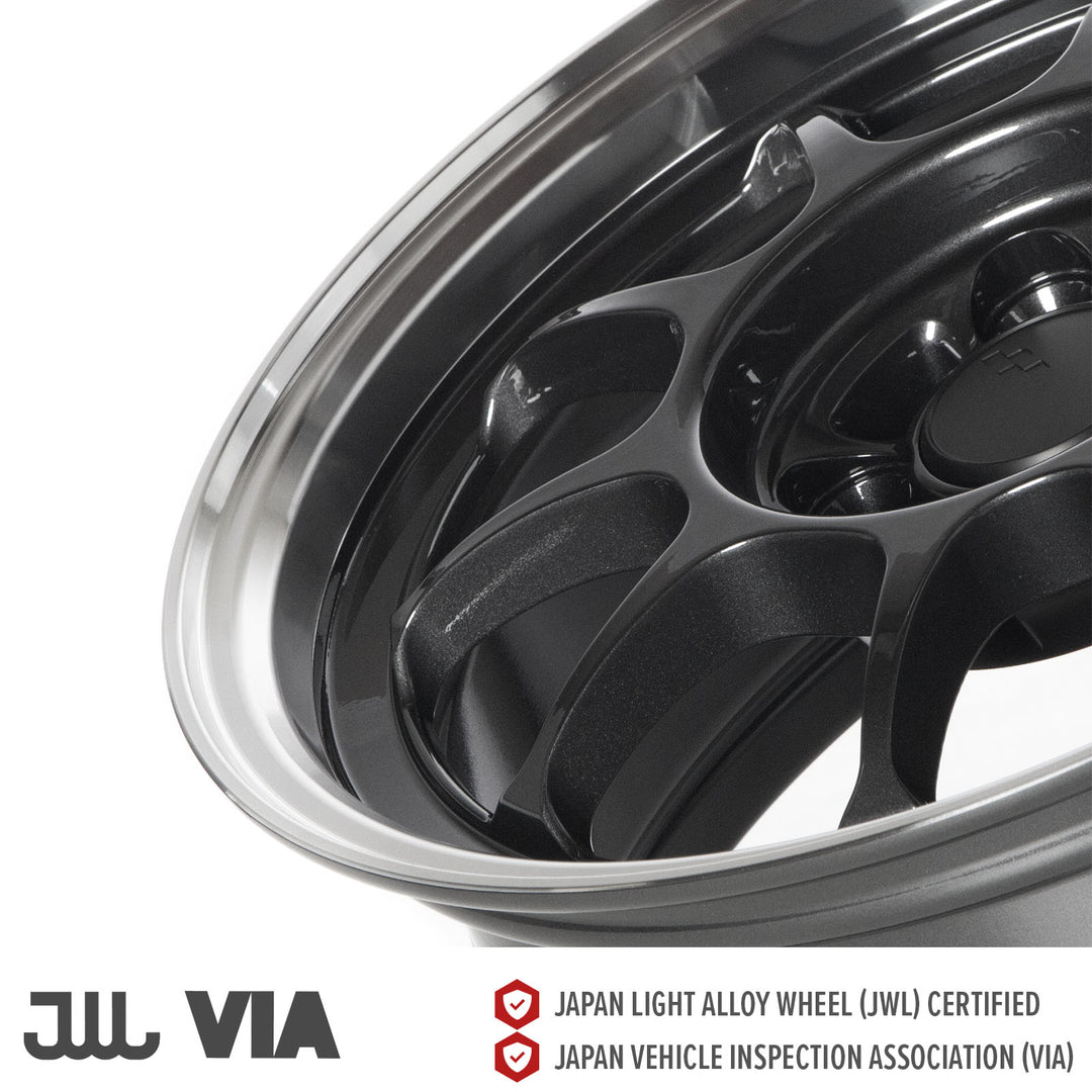 Circuit CSF9 Gloss Gunmetal
