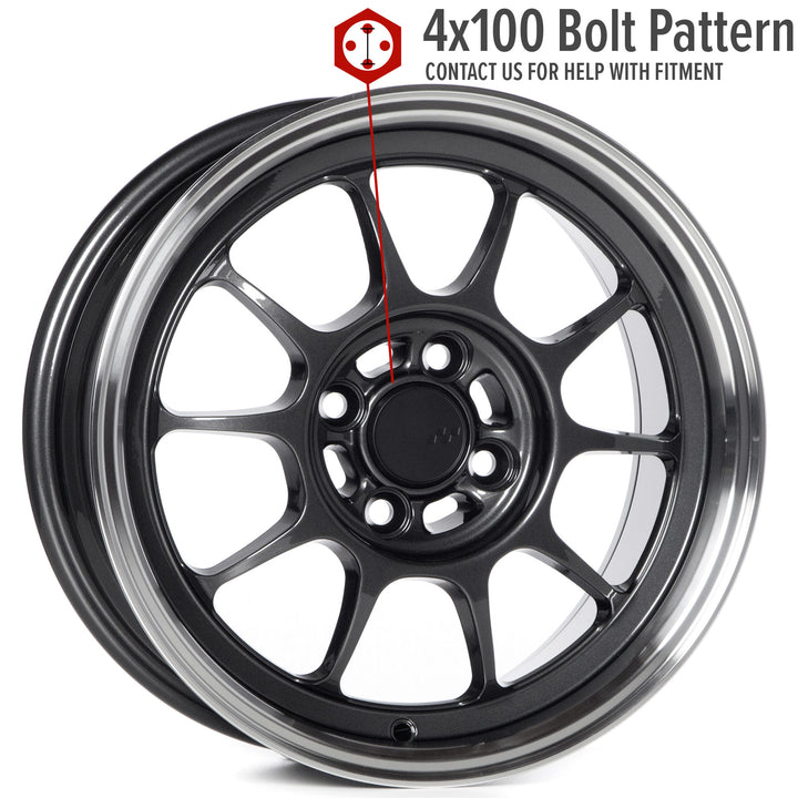 Circuit CSF9 Gloss Gunmetal
