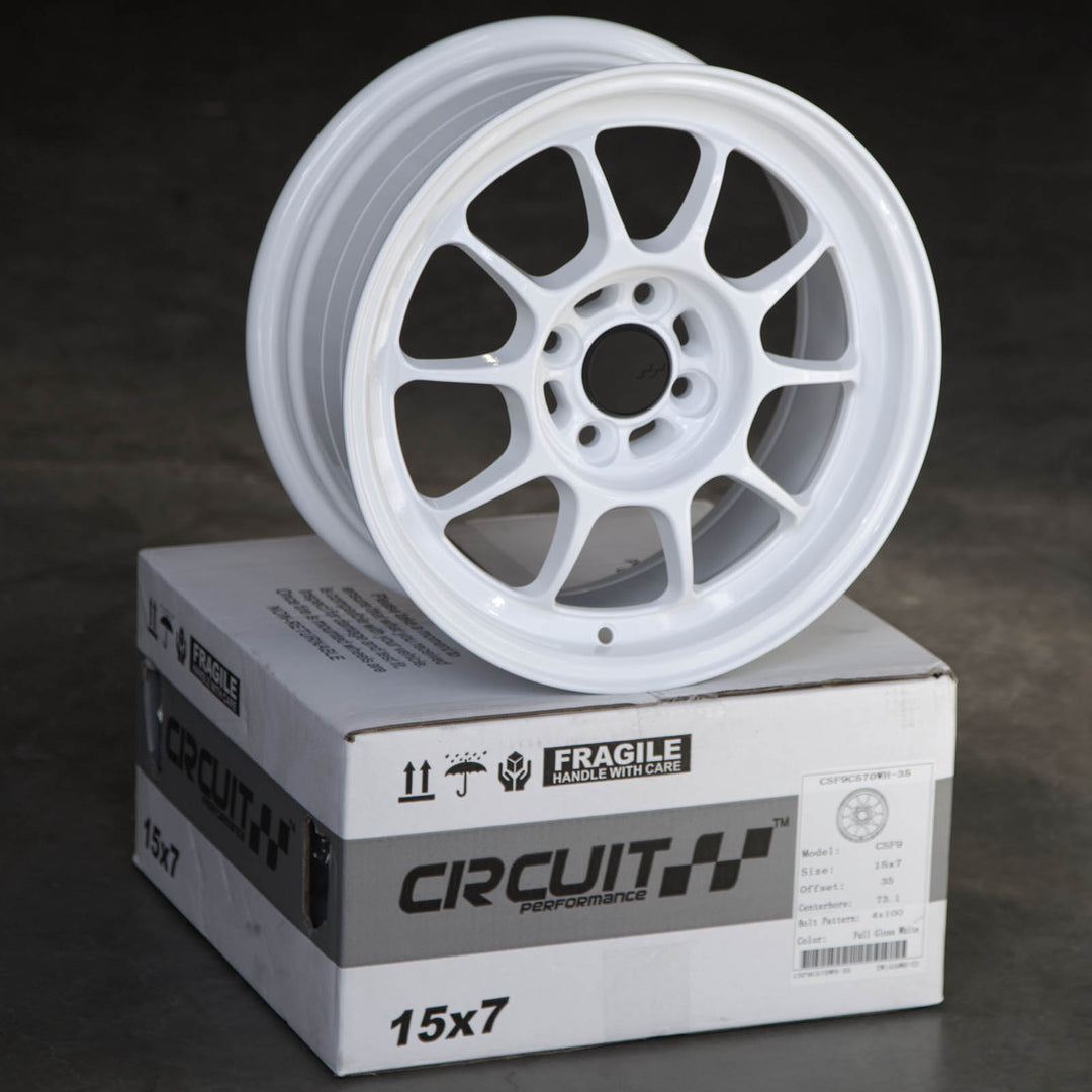 Circuit CSF9 Gloss White