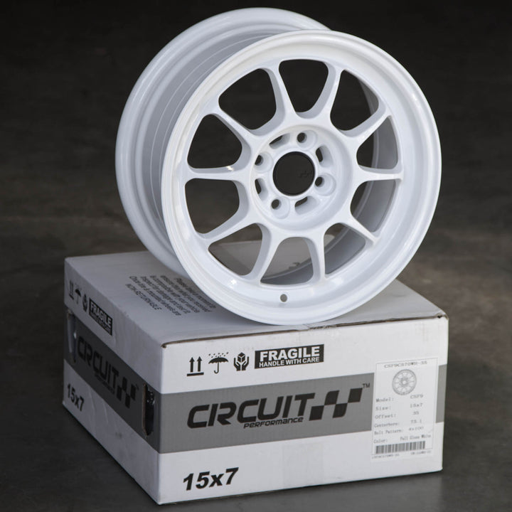 Circuit CSF9 Gloss White
