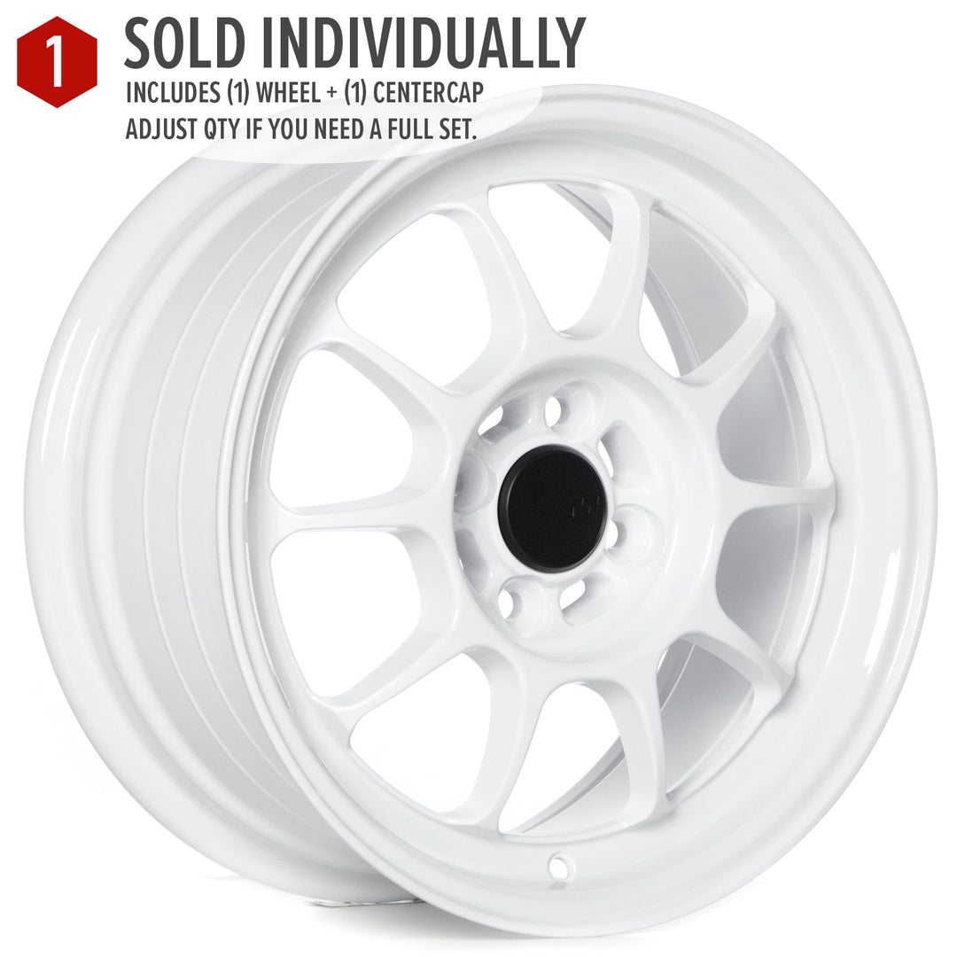 Circuit CSF9 Gloss White