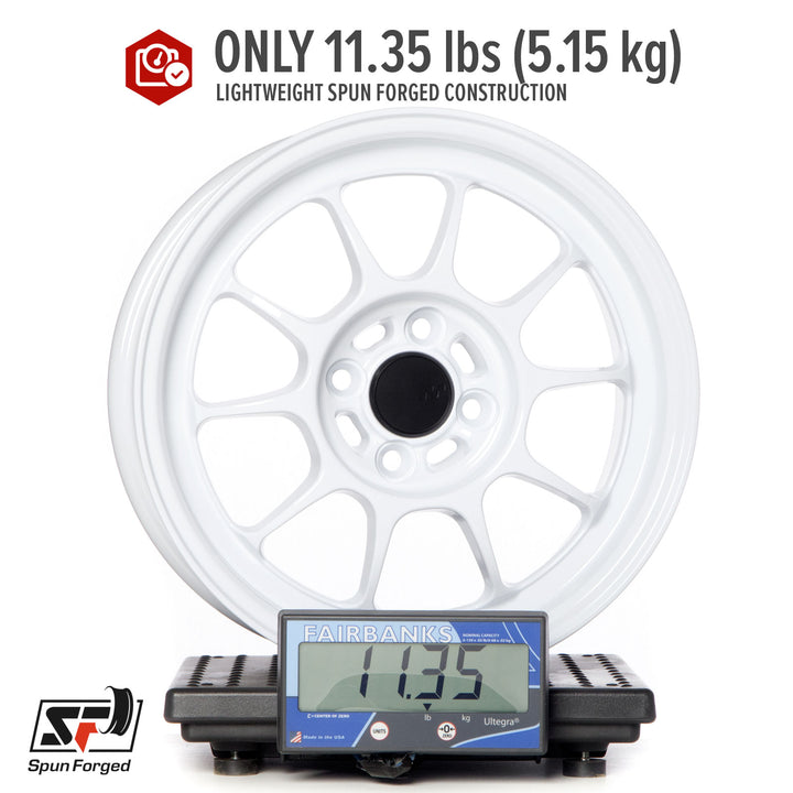 Circuit CSF9 Gloss White