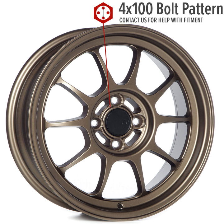 Circuit CSF9 Matte Bronze