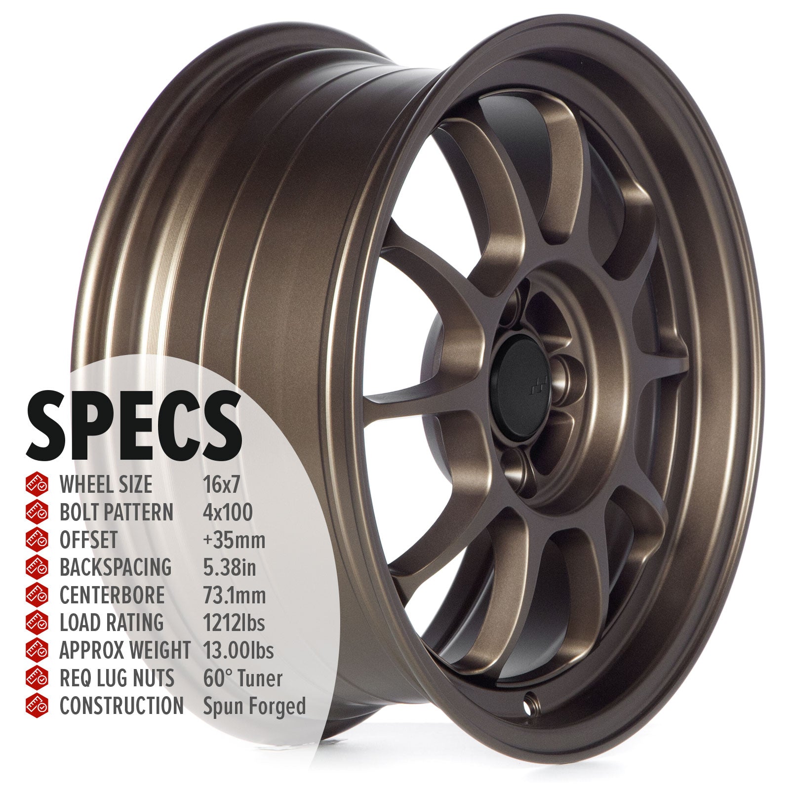 Circuit CSF9 Matte Bronze – Circuit Performance