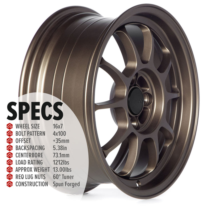 Circuit CSF9 Matte Bronze