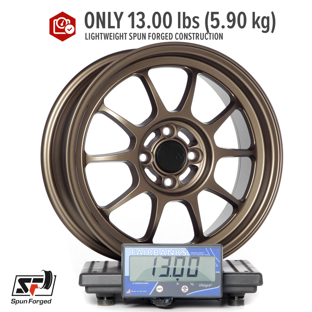 Circuit CSF9 Matte Bronze