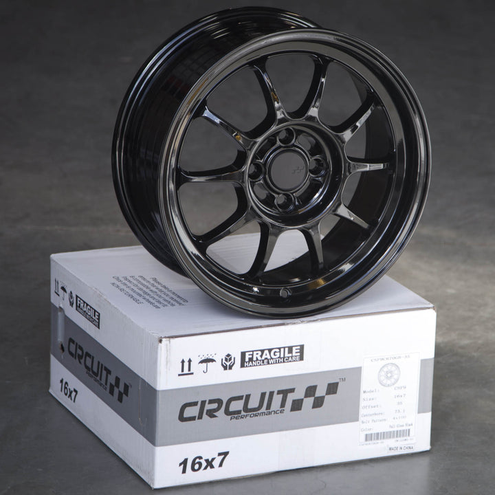 Circuit CSF9 Gloss Black