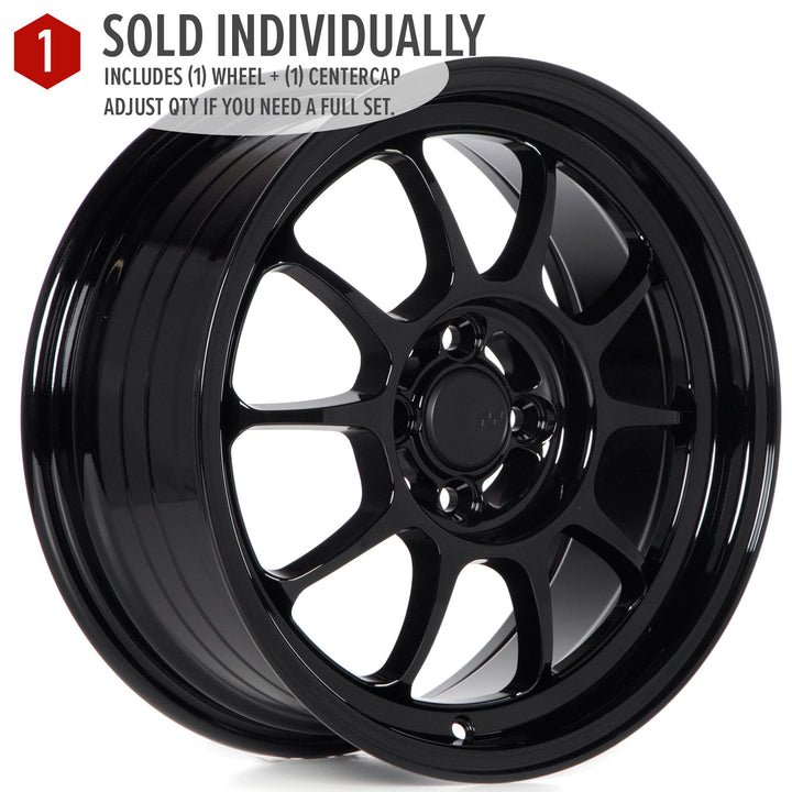 Circuit CSF9 Gloss Black