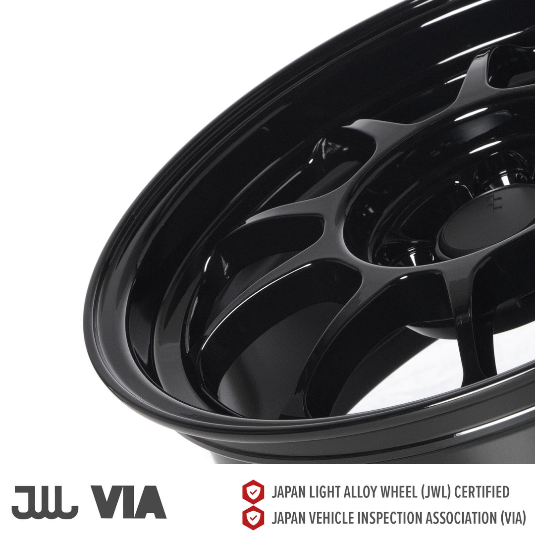 Circuit CSF9 Gloss Black