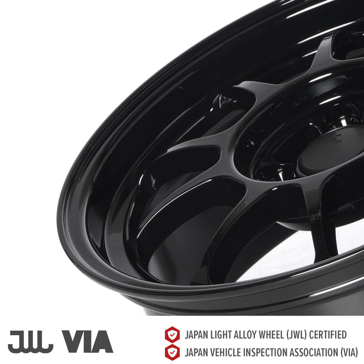 Circuit CSF9 Gloss Black