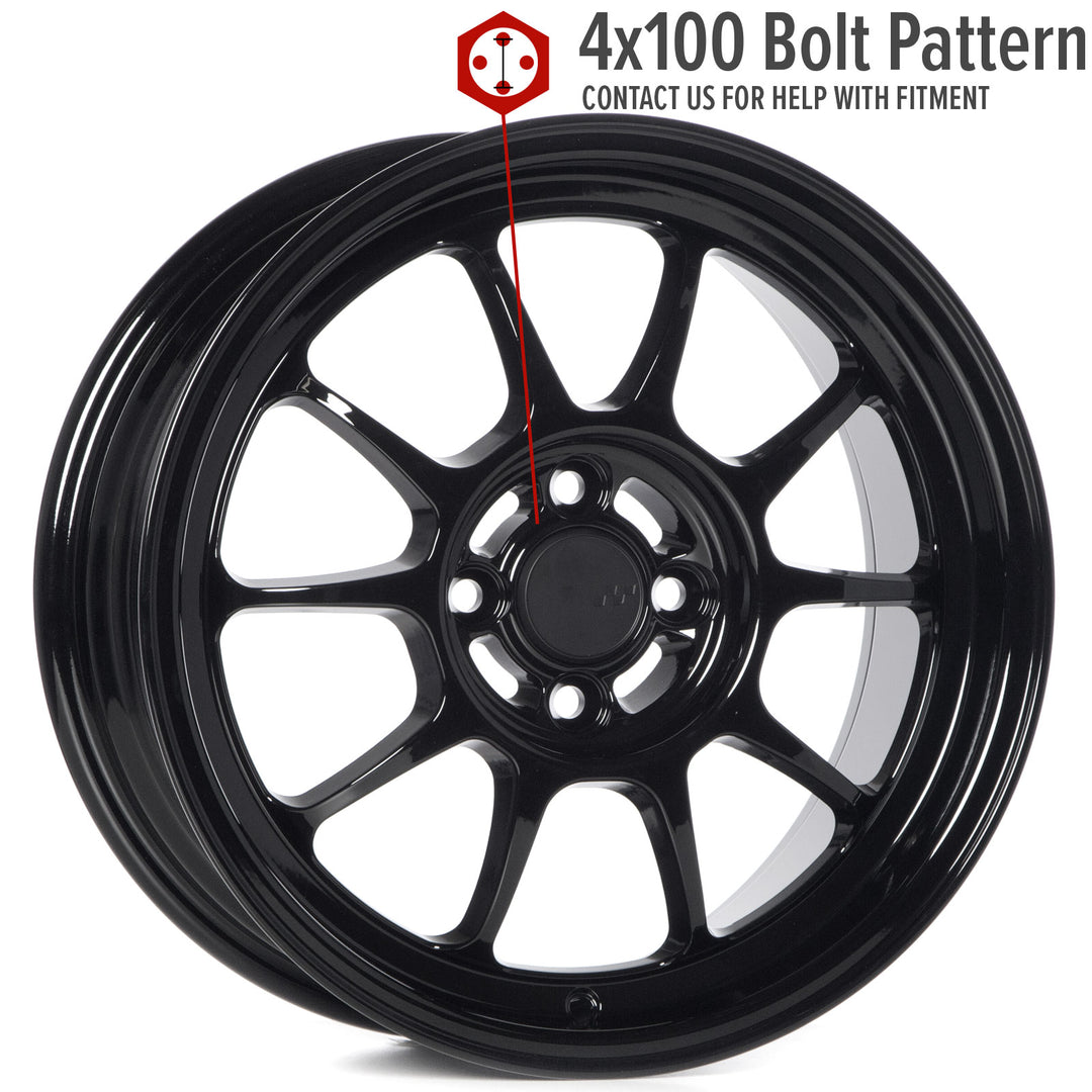Circuit CSF9 Gloss Black