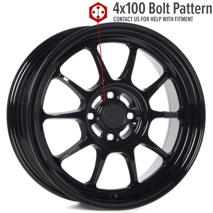 Circuit CSF9 Gloss Black